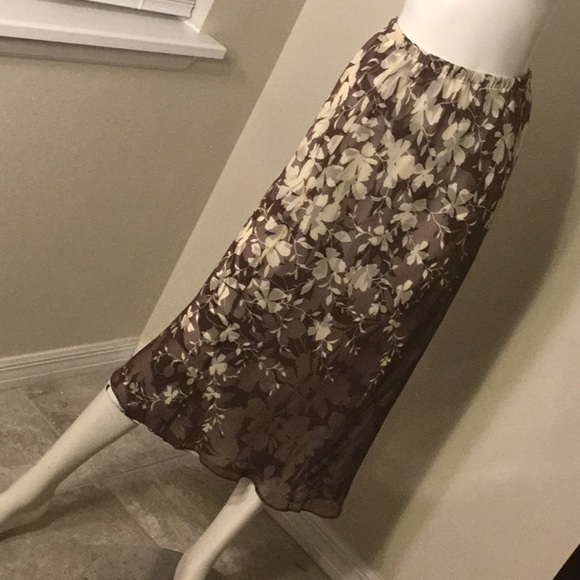 Pappel BIAS SILK SKIRT SIZE 6P - Picture 2 of 3
